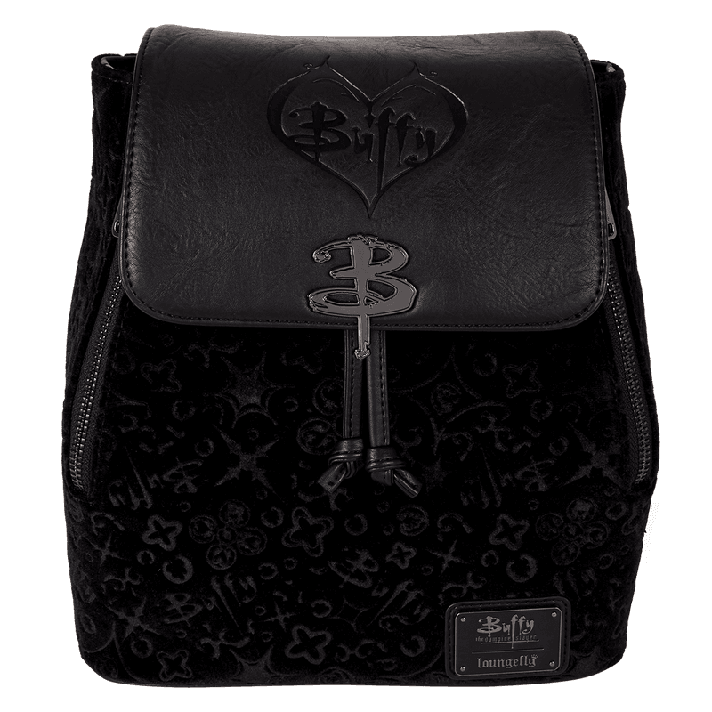 Buffy the Vampire Slayer Velvet All-Over Print Drawstring Mini Backpack