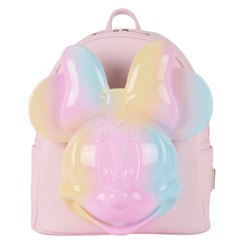Disney Minnie Mouse Pastel Tie-Dye Mini Backpack