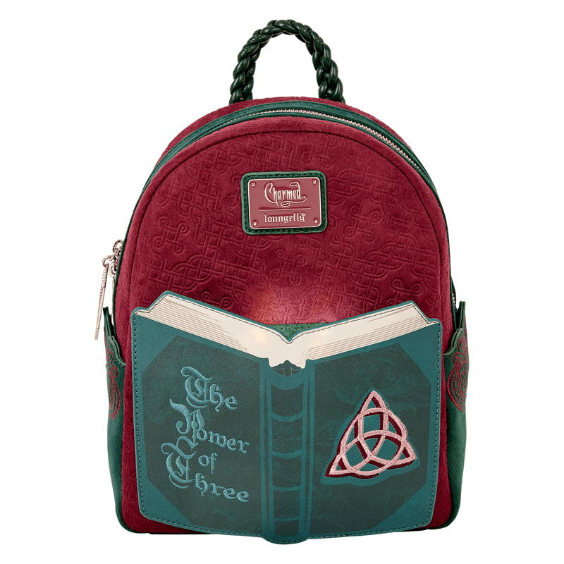 Charmed Book of Shadows Light Up Mini Backpack