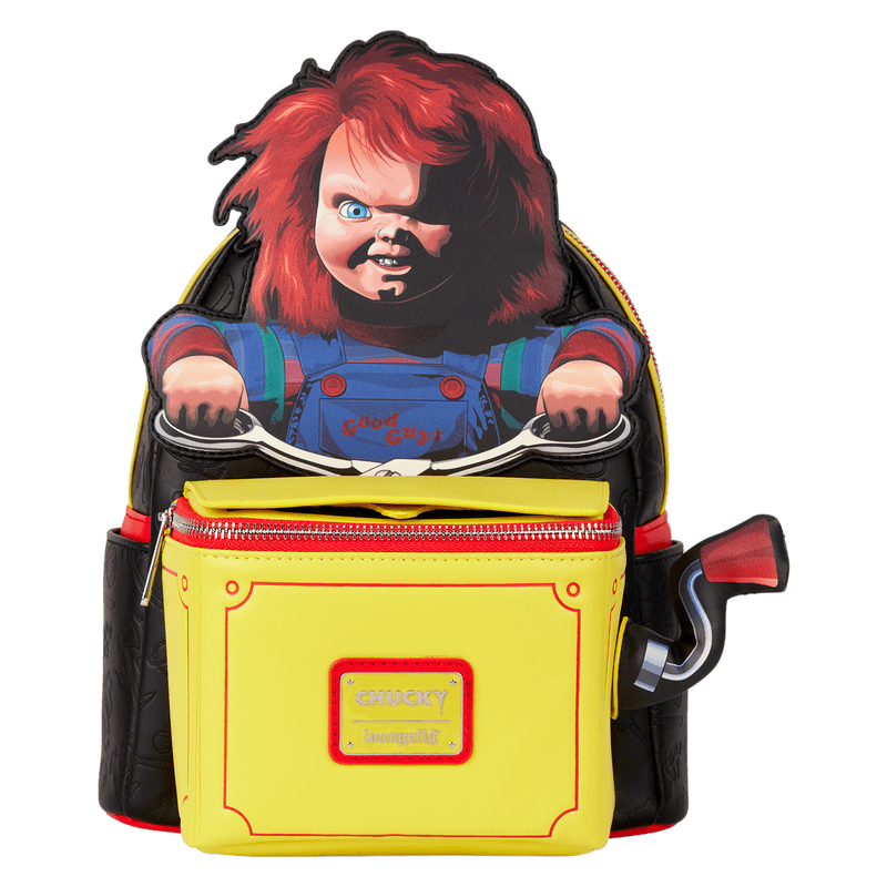 Chucky Pop-Up Clown Cosplay Mini Backpack