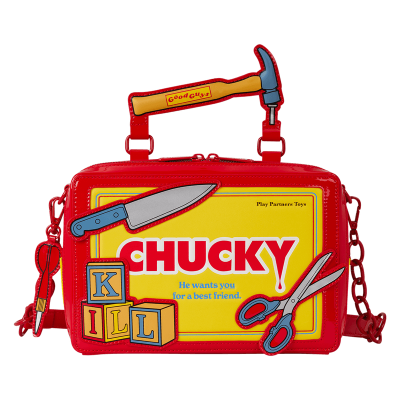 Chucky Good Guys Tool Chest Crossbody Bag