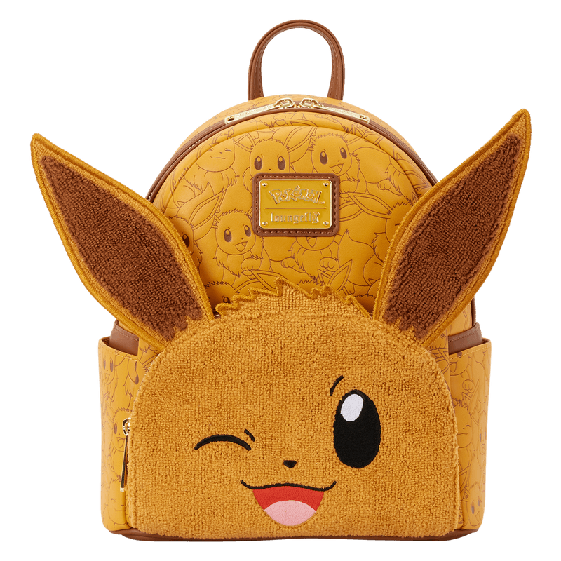 Loungefly Pokémon Eevee Cosplay Mini Backpack