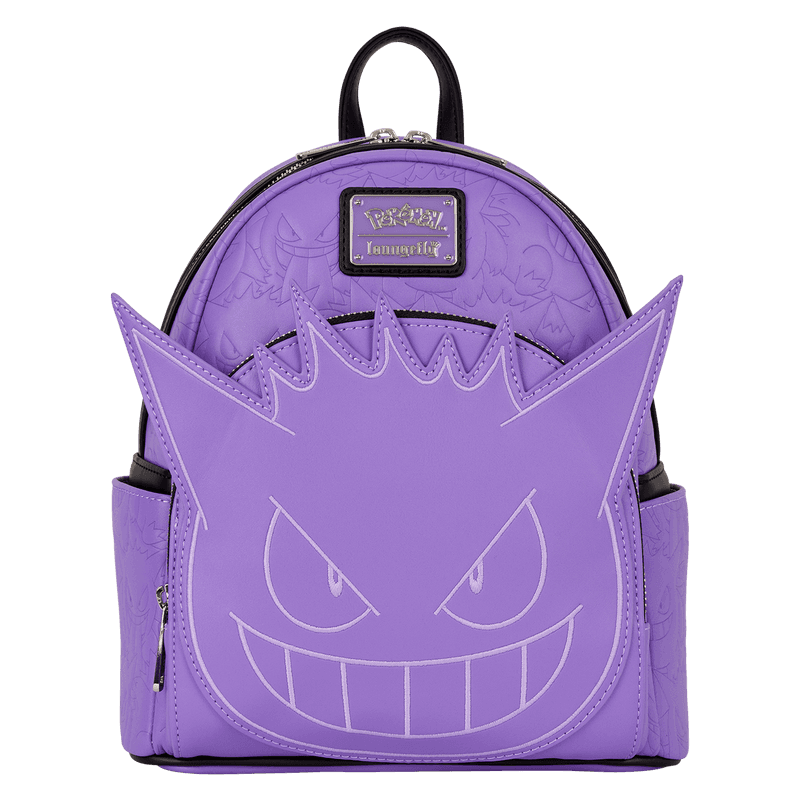 Loungefly Pokémon Gengar Cosplay Glow Mini Backpack 