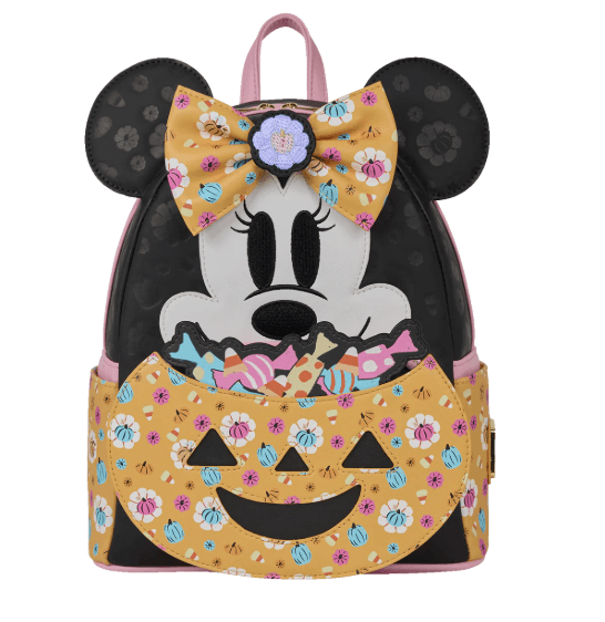 Loungefly Disney Minnie Mouse Candy Pumpkin Mini Backpack