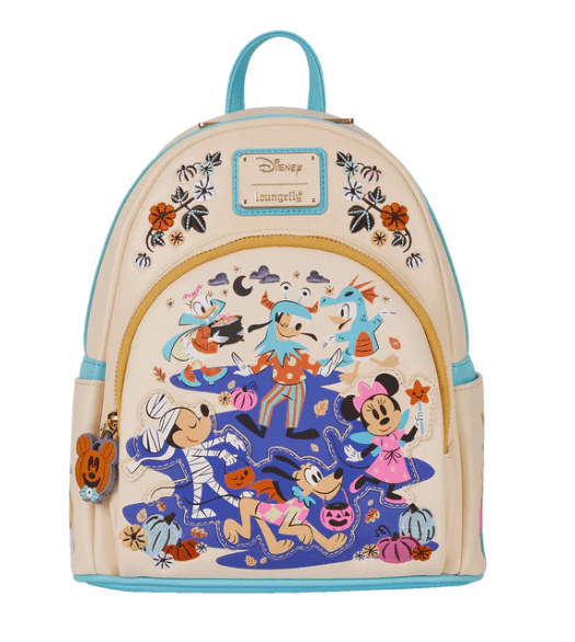 Loungefly Disney Mickey and Friends Halloween Costumes Mini Backpack