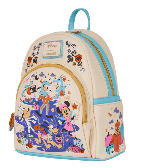 Produktbild Loungefly Disney Mickey and Friends Halloween Costumes Mini Backpack 5 von 6
