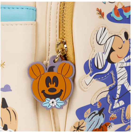 Produktbild Loungefly Disney Mickey and Friends Halloween Costumes Mini Backpack 3 von 6