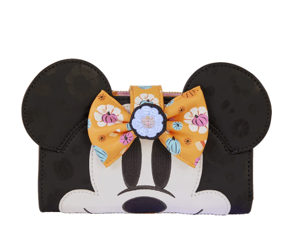 Loungefly Disney Minnie Mouse Colourful Pumpkin Wallet