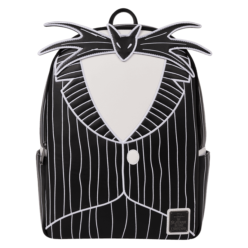 Loungefly Disney The Nightmare Before Christmas Jack Skellington Cosplay Full-Size Glow Backpack