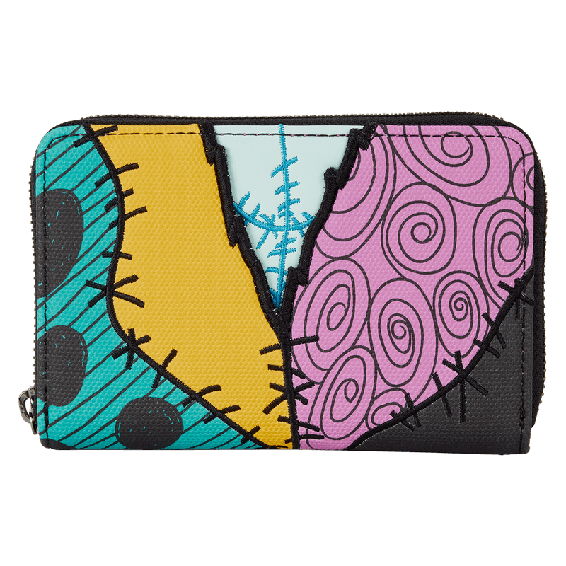 Loungefly Disney The Nightmare Before Christmas Sally Cosplay Zip Around Wallet
