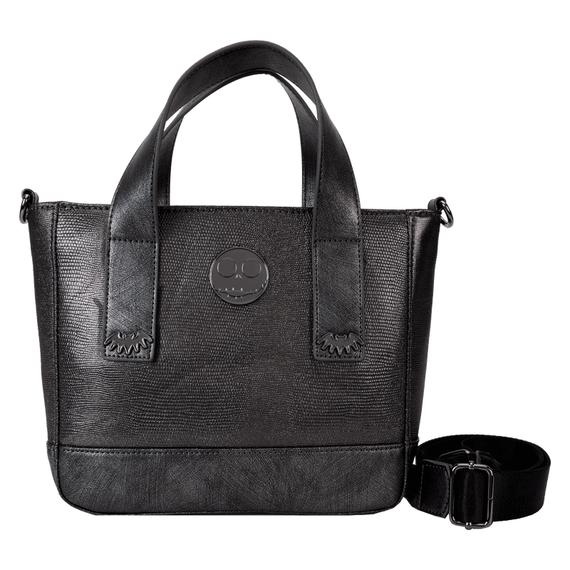 Disney The Nightmare Before Christmas Exclusive Jack Skellington Textured Mini Tote Crossbody Bag