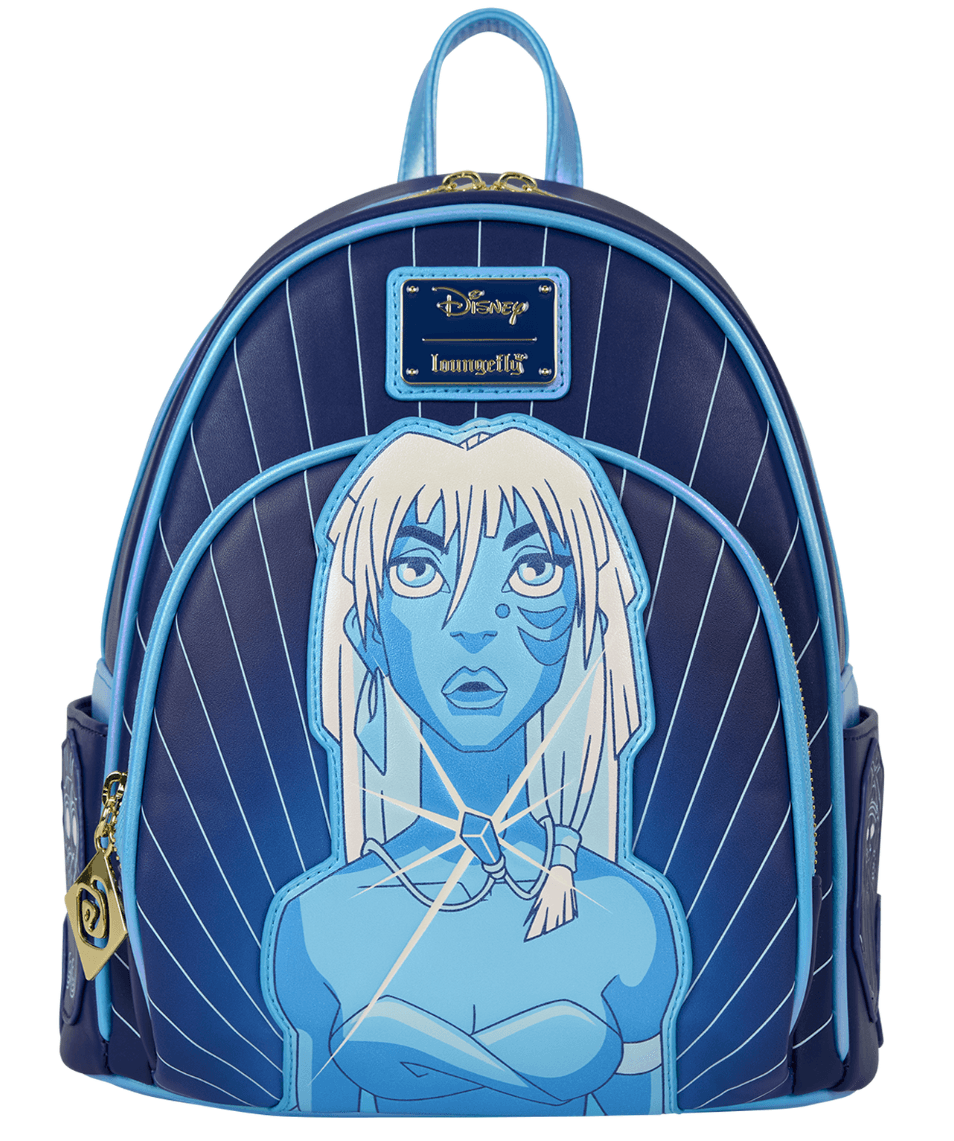 Loungefly Disney Atlantis: The Lost Empire Kida Glow Mini Backpack