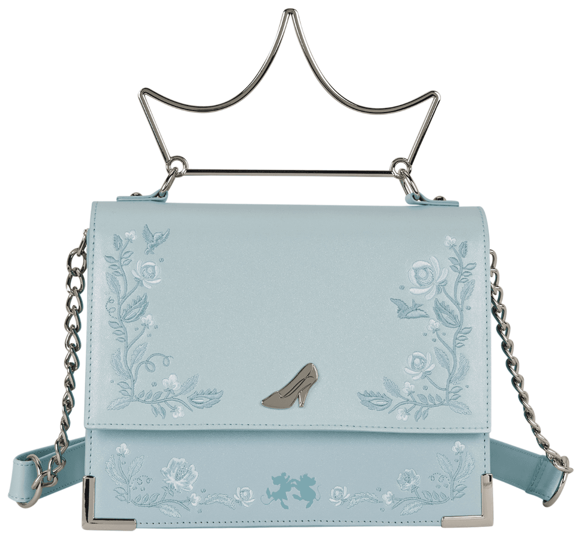 Loungefly Disney Cinderella Shimmer Crossbody Bag