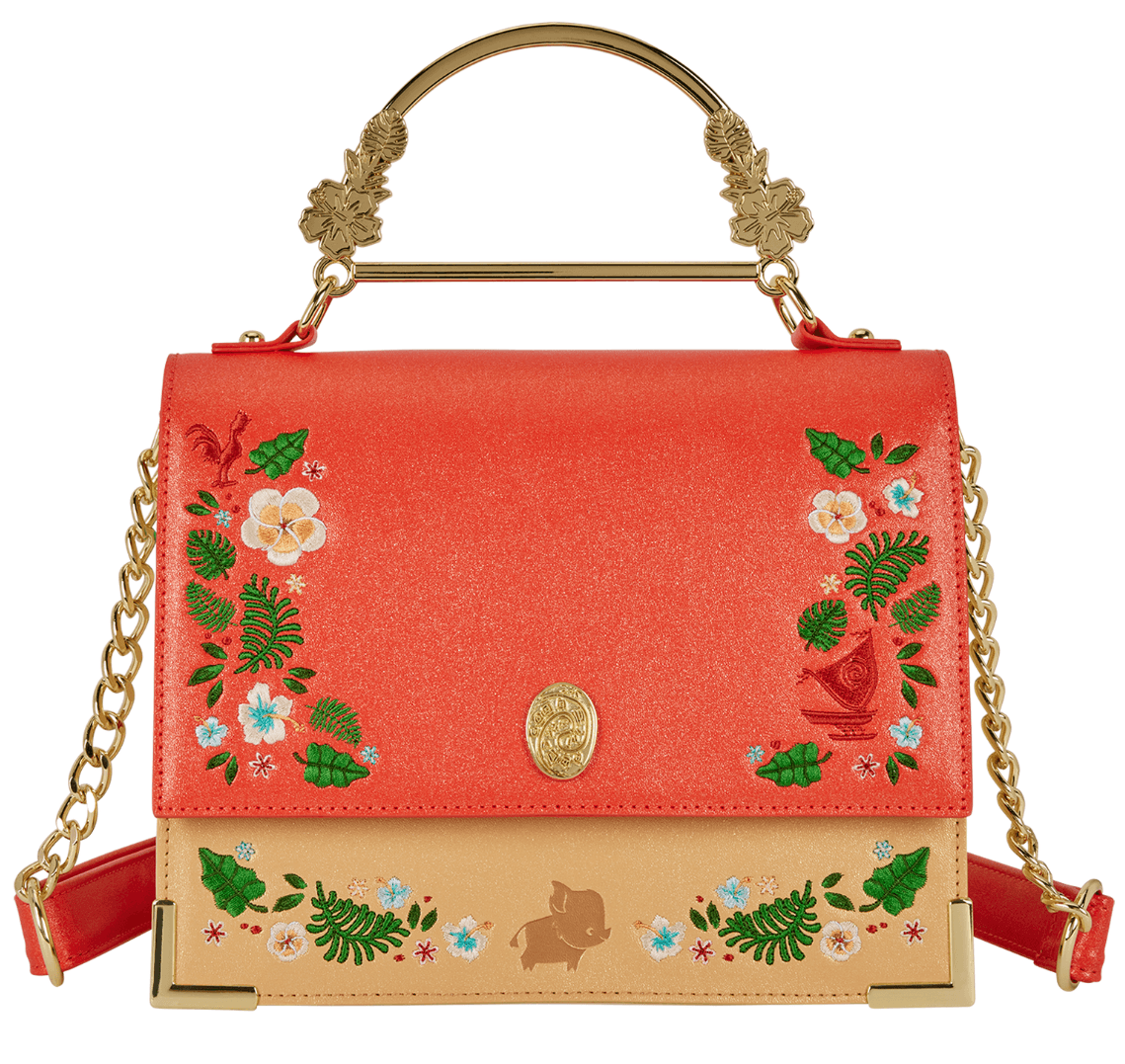 Loungefly Disney Moana Shimmer Crossbody Bag
