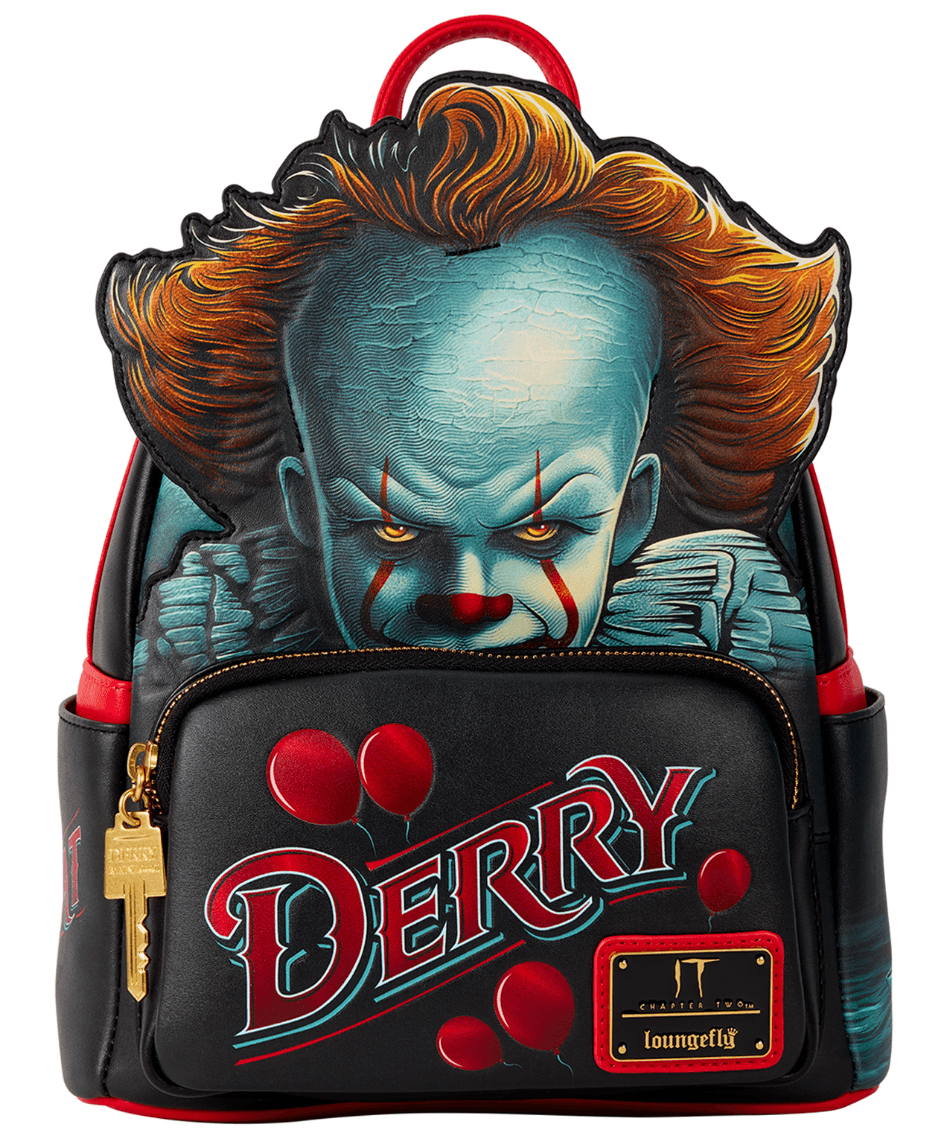 Loungefly IT Pennywise Cosplay Light Up Mini Backpack