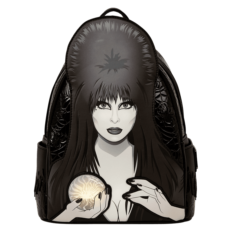 Elvira, Mistress of the Dark Cosplay Light Up Mini Backpack