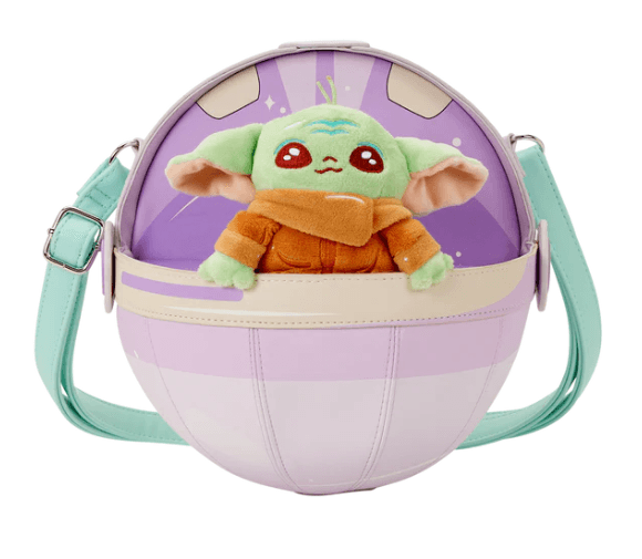 Loungefly Star Wars Grogu Pod Figural Crossbody Bag 