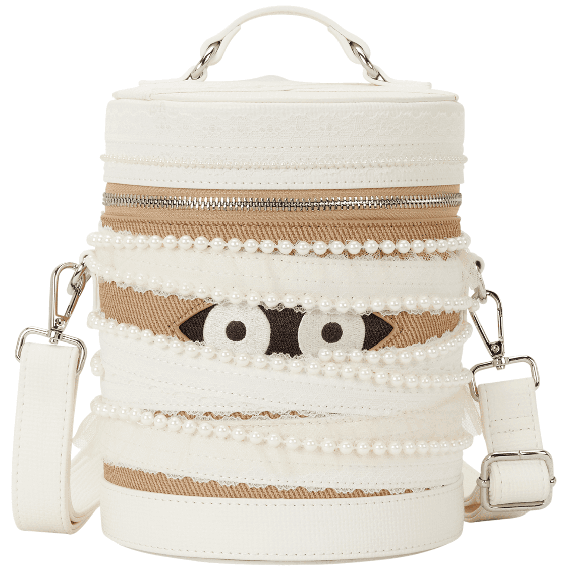 Loungefly Loungefly Mummy Figural Crossbody Bag
