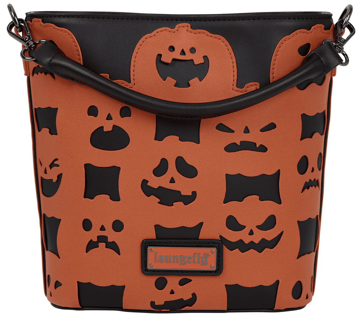 Loungefly Jack-O'-Lantern Glow Crossbody Bag