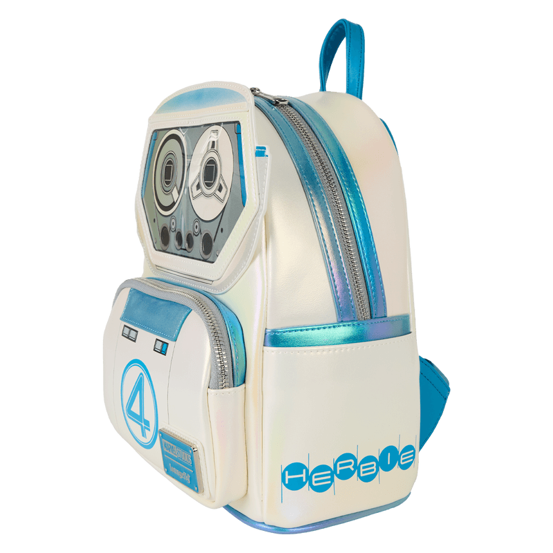 Produktbild Loungefly Marvel Fantastic Four H.E.R.B.I.E. Cosplay Mini Backpack 4 von 7