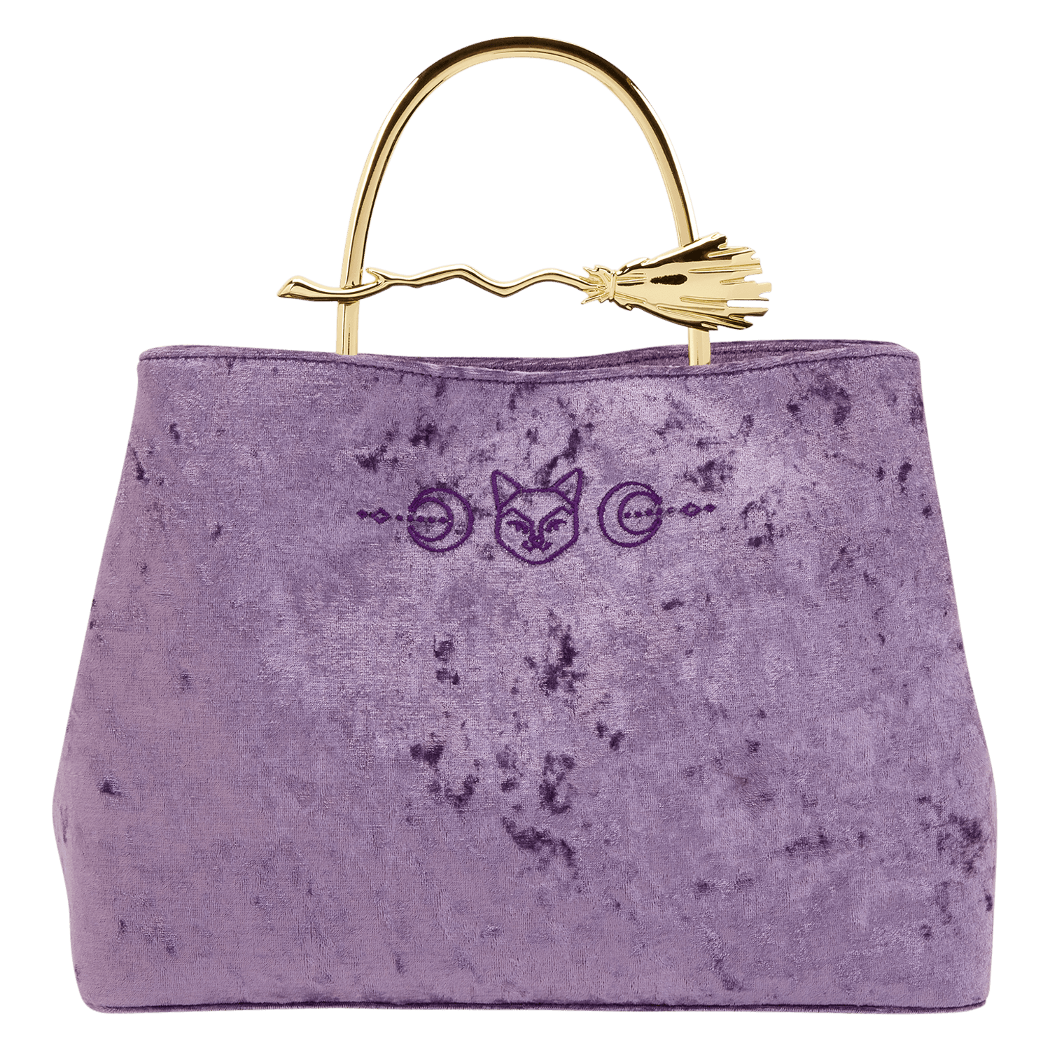 Loungefly Disney Hocus Pocus Velvet Crossbody Bag