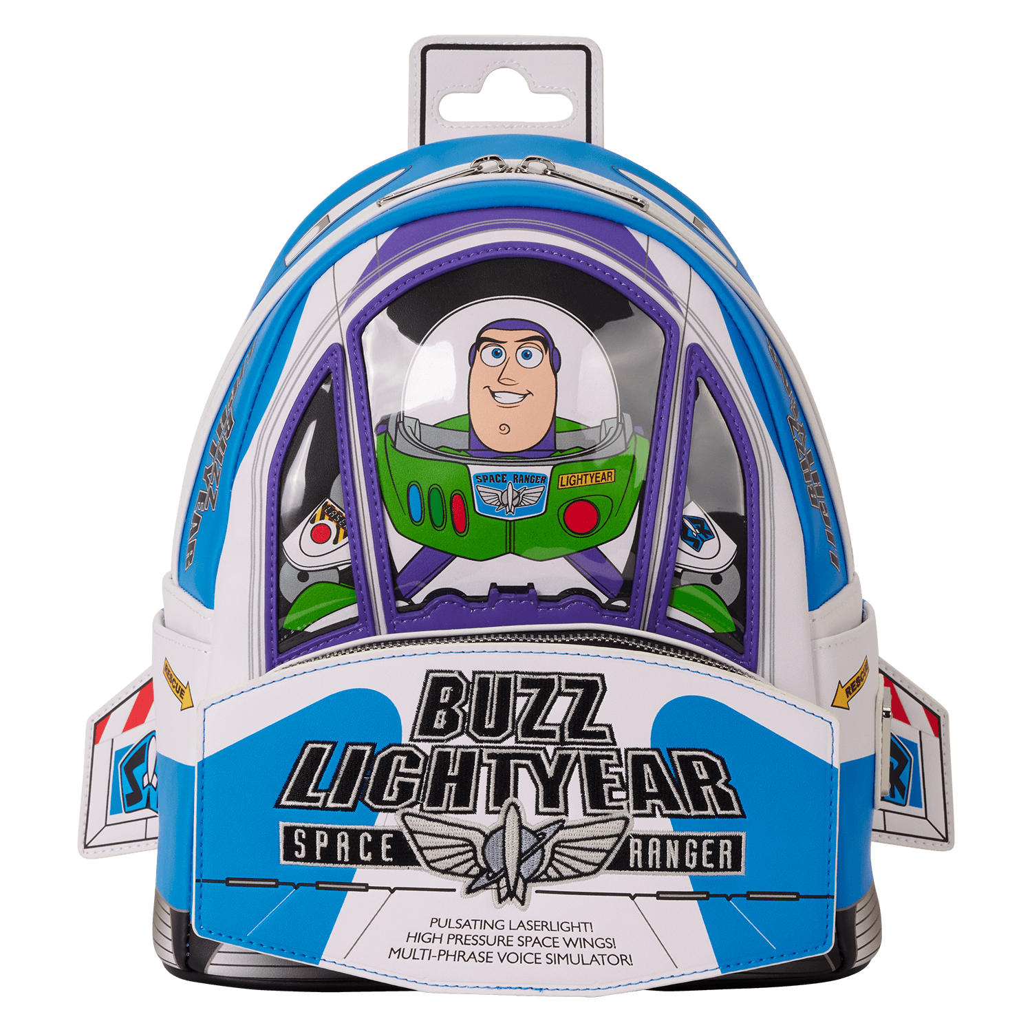 Loungefly PIXAR Toy Story 30th Anniversary Buzz Lightyear Glow Mini Backpack