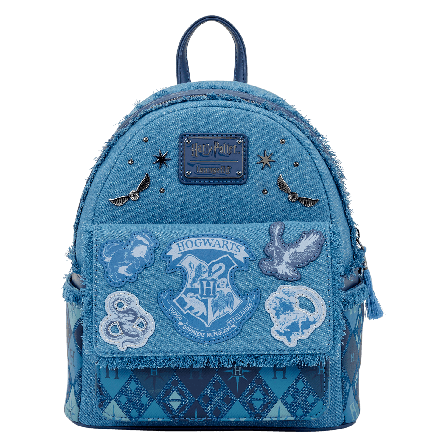 Loungefly Warner Bros Mini Rucksack Denim Harry Potter
