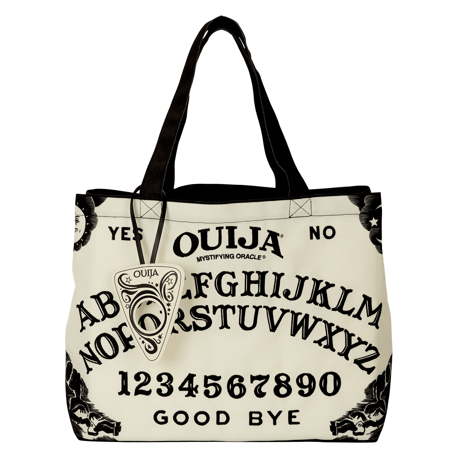 Loungefly Hasbro Ouija Glow Canvas Tote Bag
