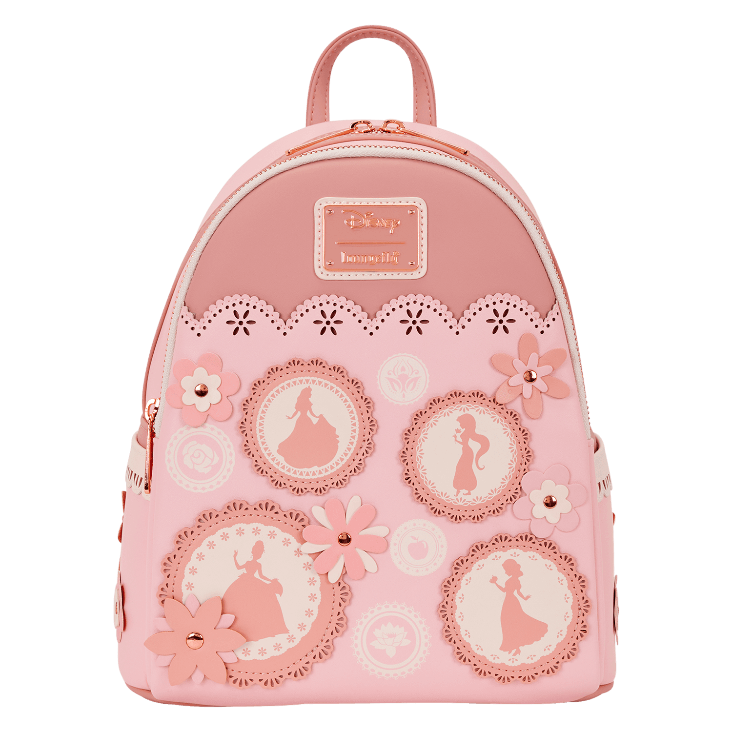Loungefly - Disney Princess Floral Lace Mini Backpack