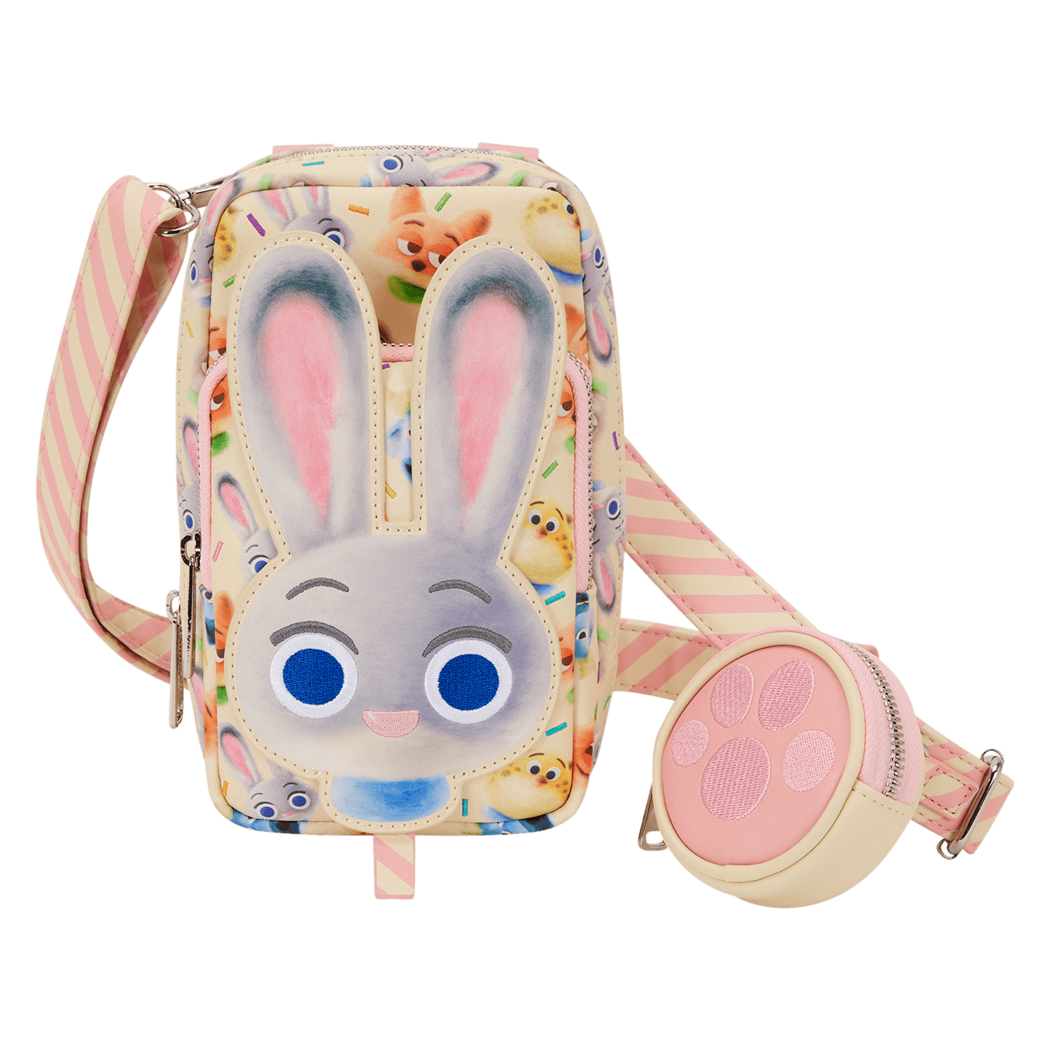 Loungefly Disney Umhängetasche mit Geldbeutel Zootopia 2 Cell Phone