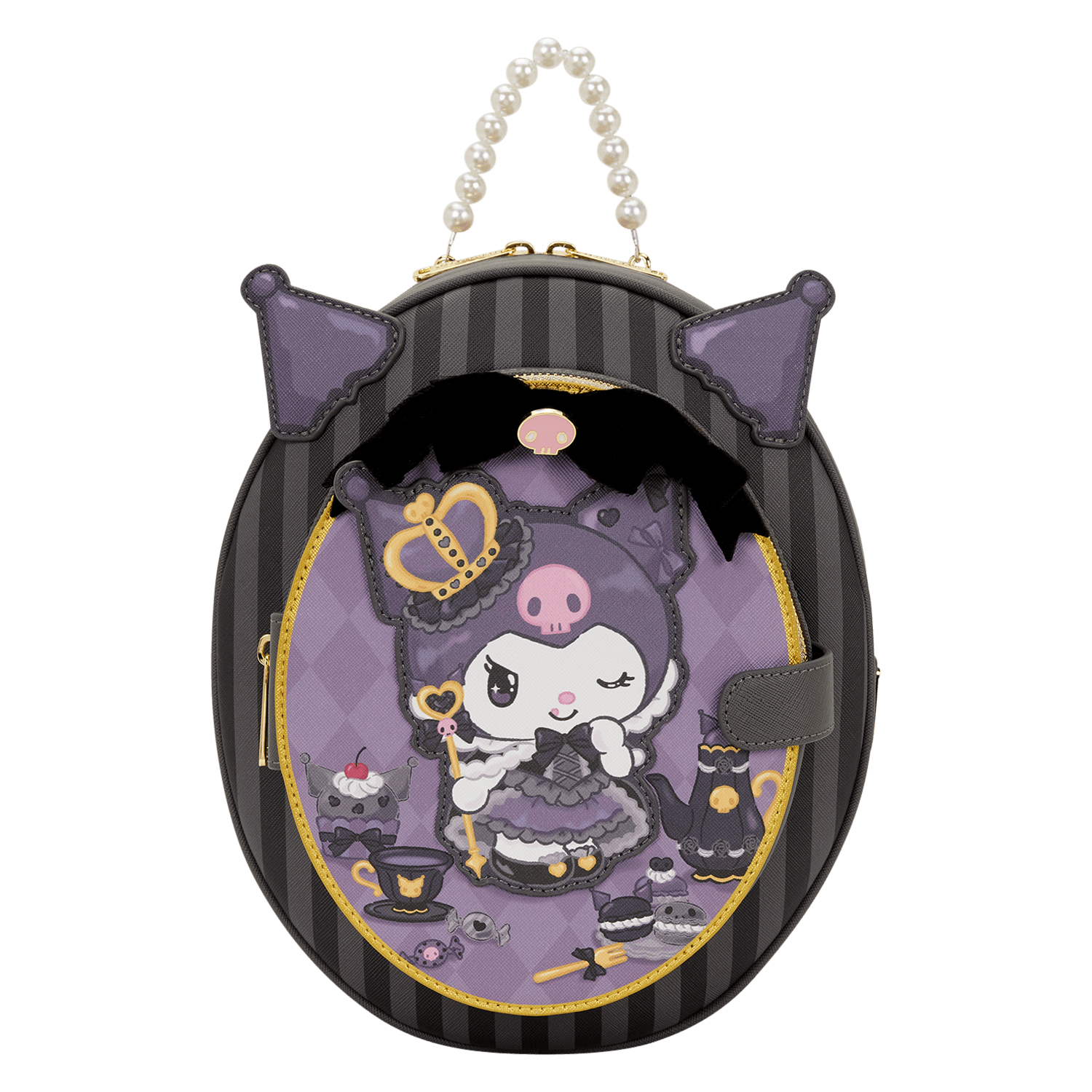 Loungefly Sanrio by Loungefly Mini Rucksack 20th Anniversary Cameo