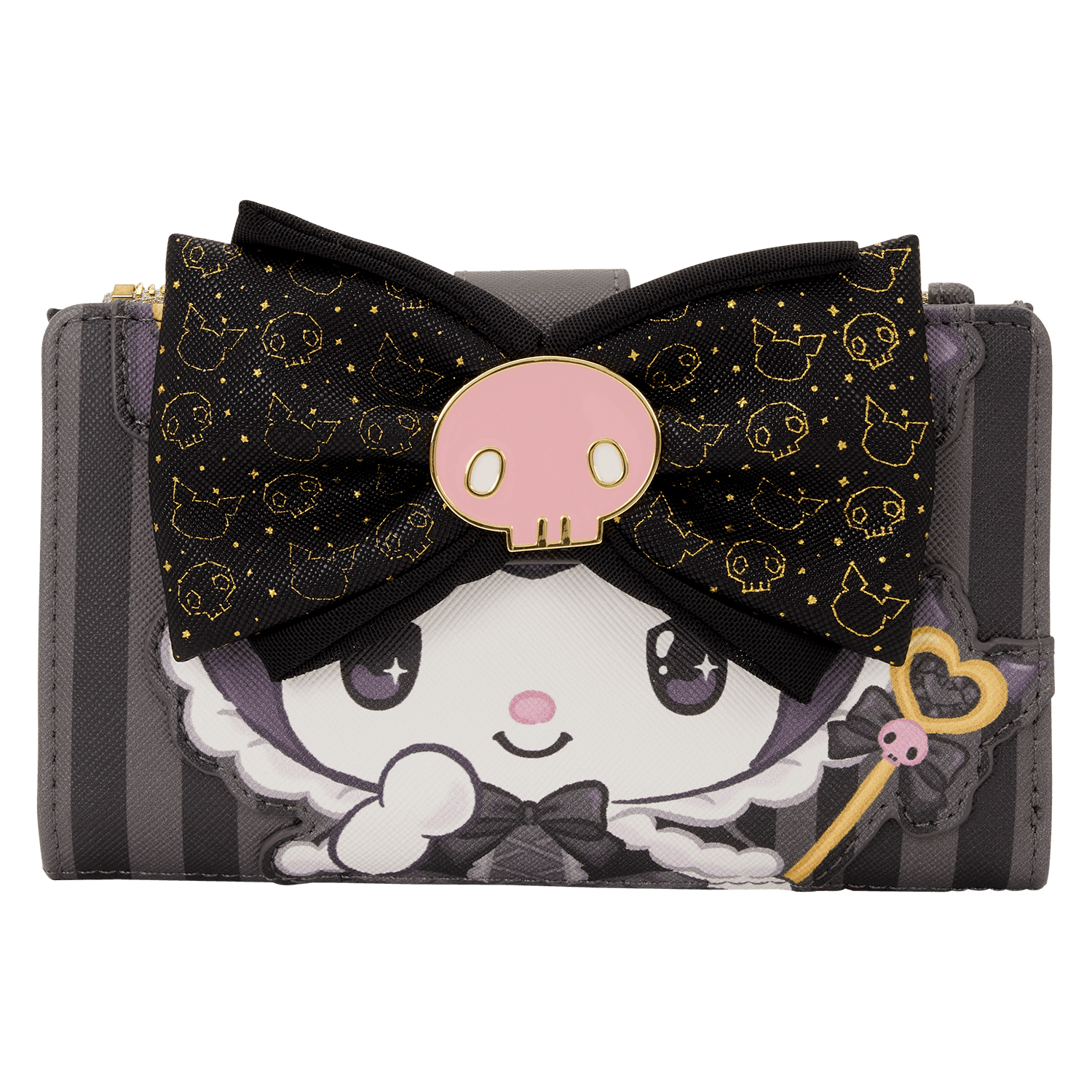 Loungefly Sanrio Geldbeutel 20th Anniversary Kuromi