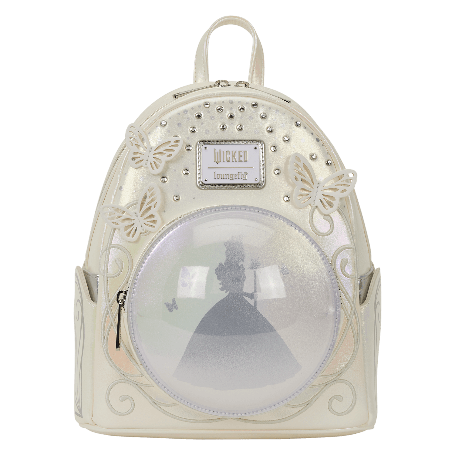 Loungefly Wicked For Good Glinda Bubble Mini Backpack