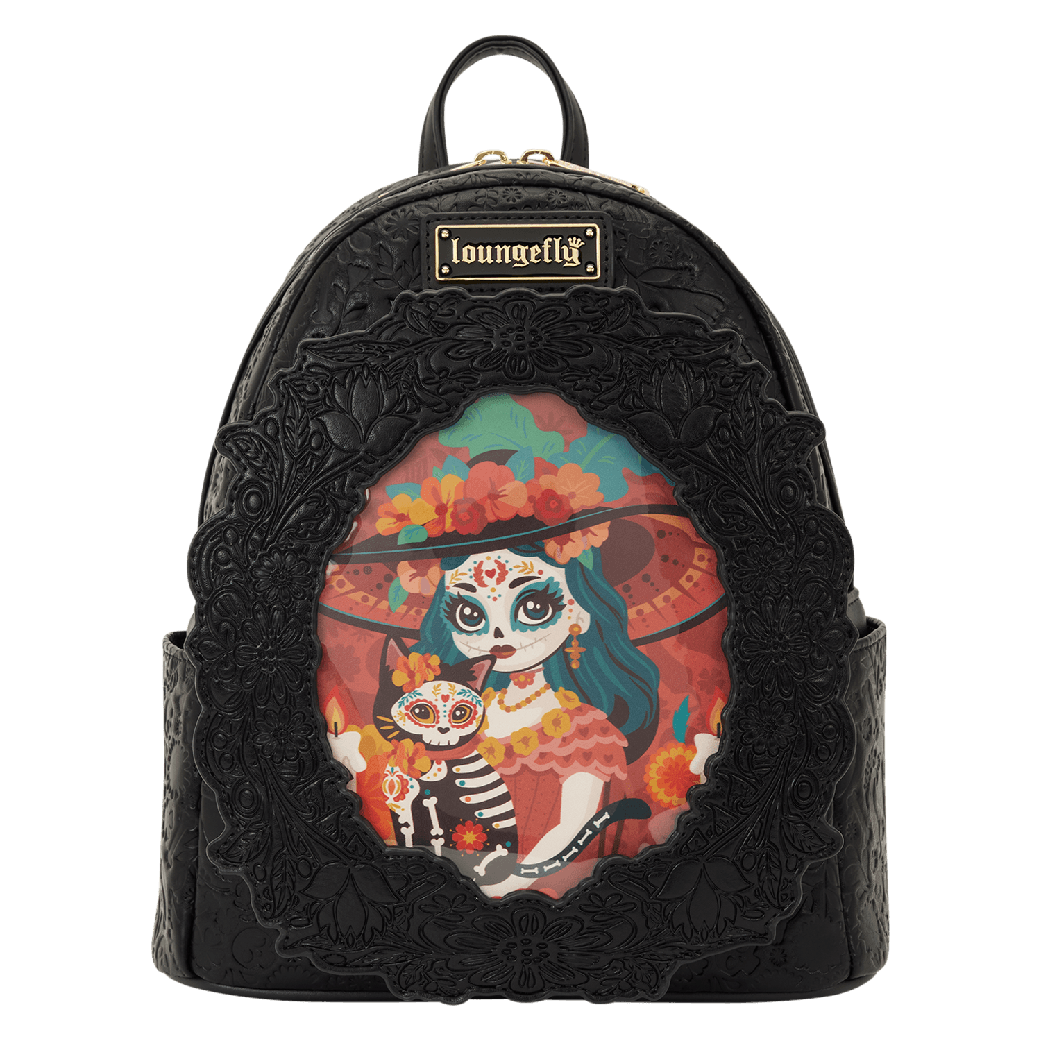 Loungefly Mini Rucksack Dia de los Muertos