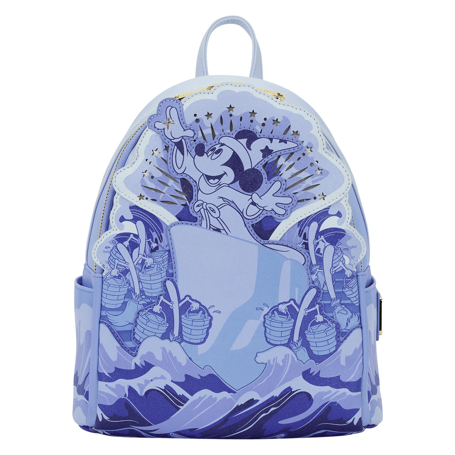 Loungefly Disney Fantasia Light Up Mini Backpack