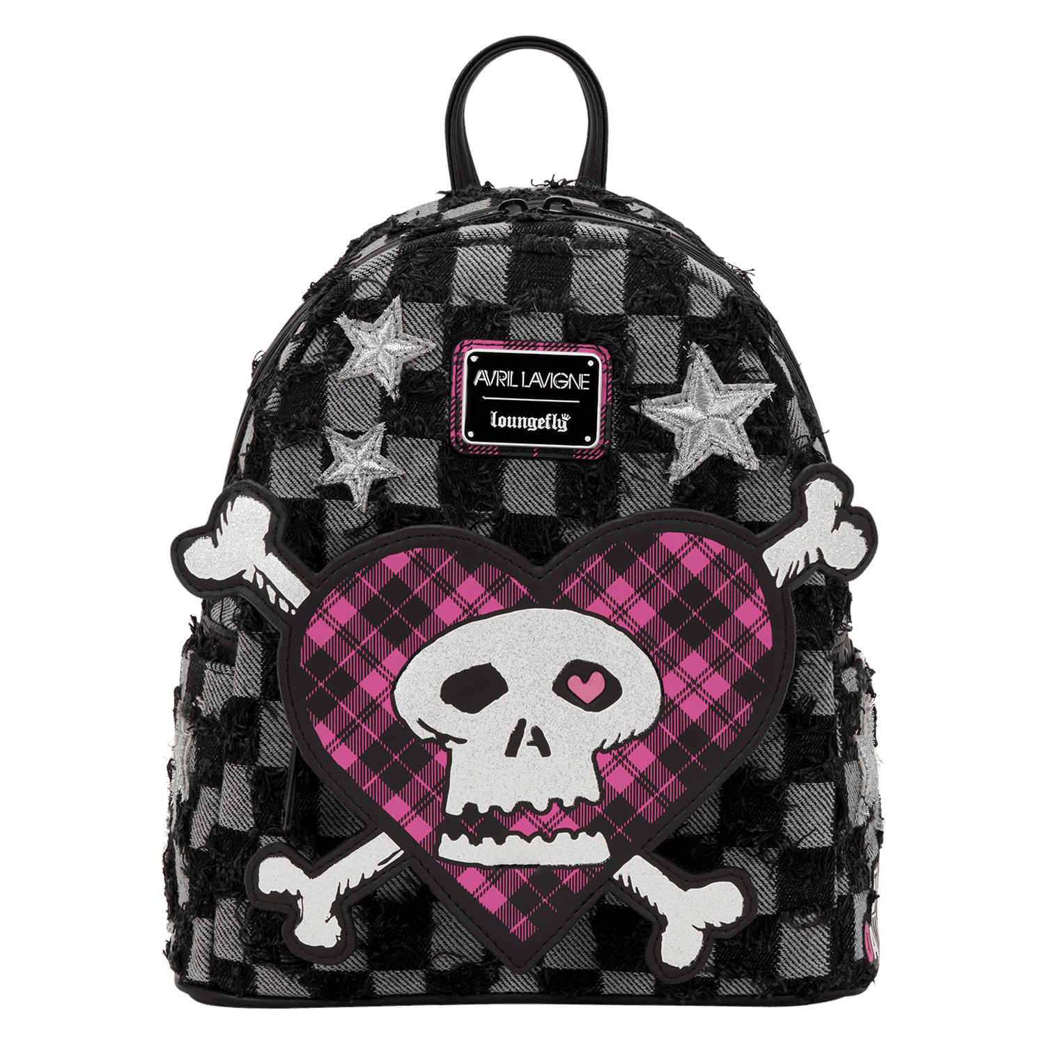 Loungefly Avril Lavigne Logo Mini Backpack 