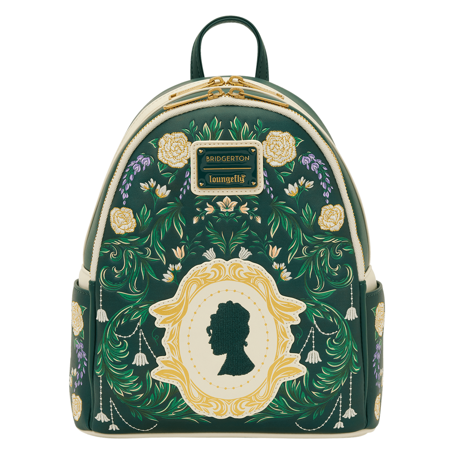 Loungefly Bridgerton Silhouette Mini-Rucksack