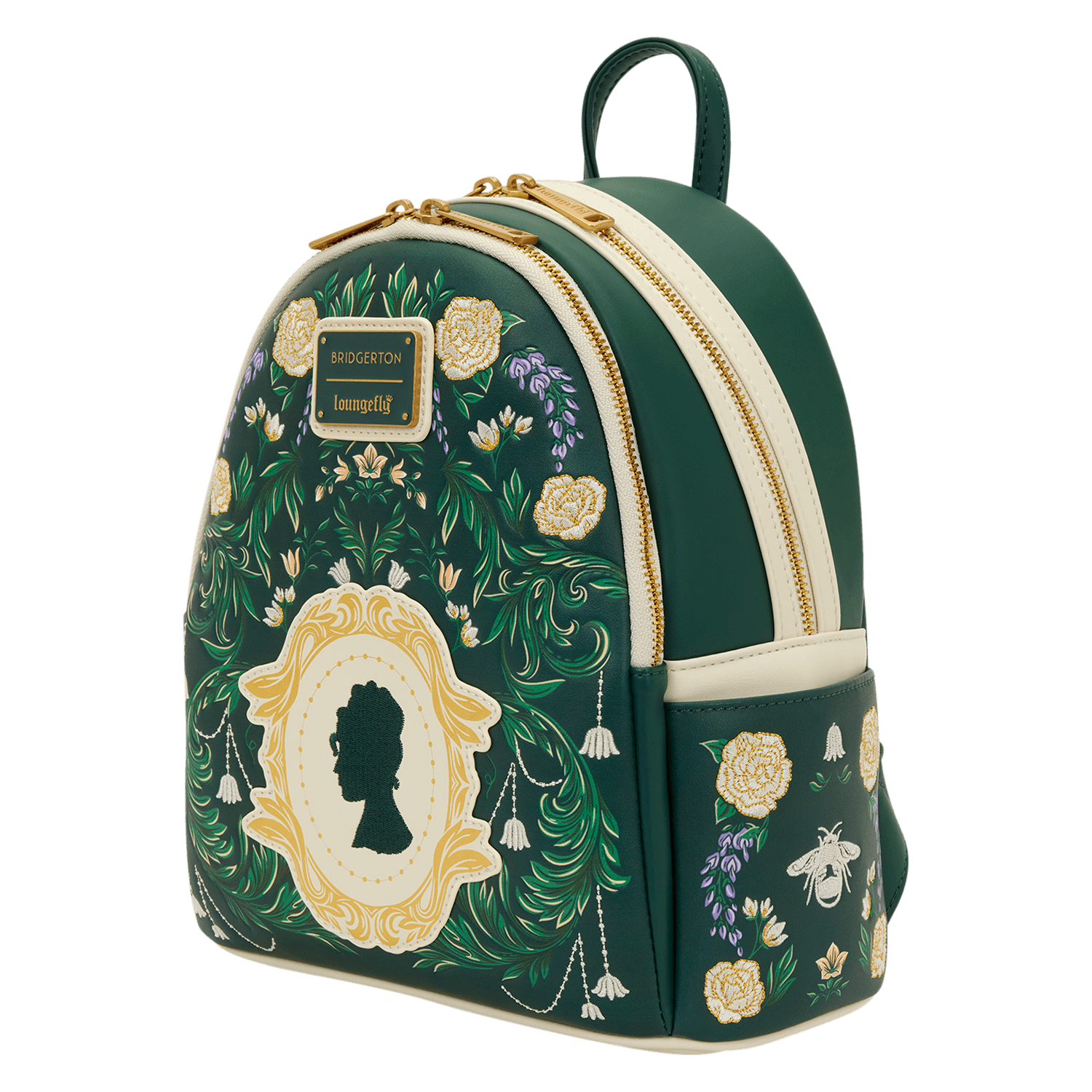 Loungefly Bridgerton Silhouette Mini-Rucksack