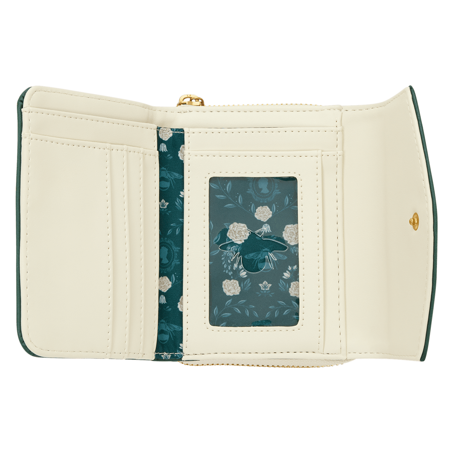 Loungefly Bridgerton Floral Zip-Around Portemonnaie