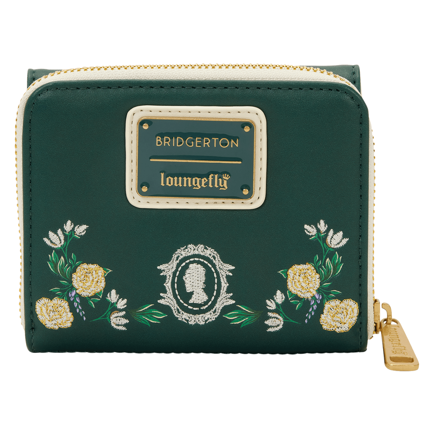 Loungefly Bridgerton Floral Zip-Around Portemonnaie