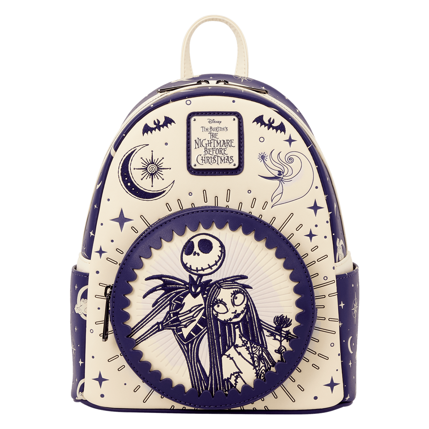 Loungefly Disney Nightmare Before Christmas Jack & Sally Mini-Rucksack
