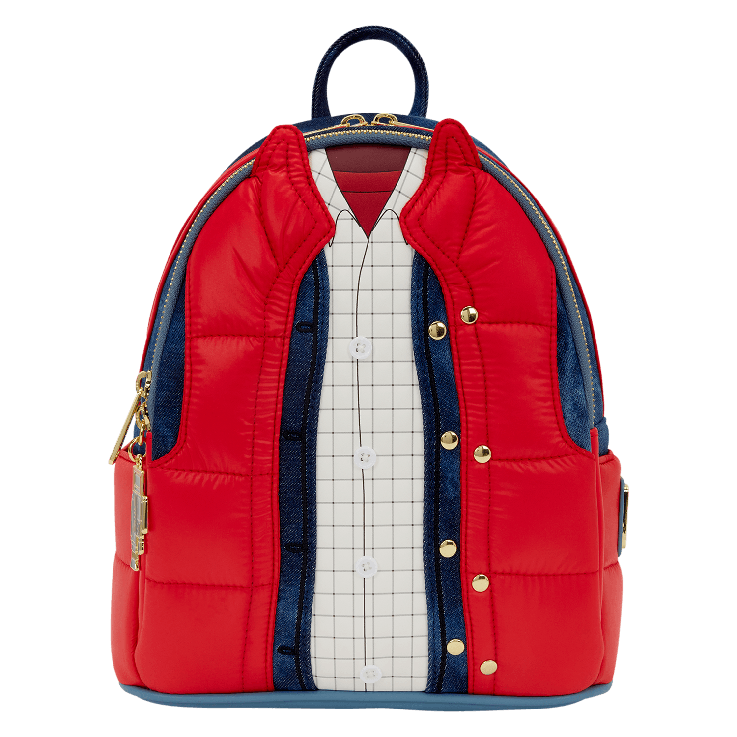Loungefly Back to the Future Marty McFly Cosplay Mini Backpack