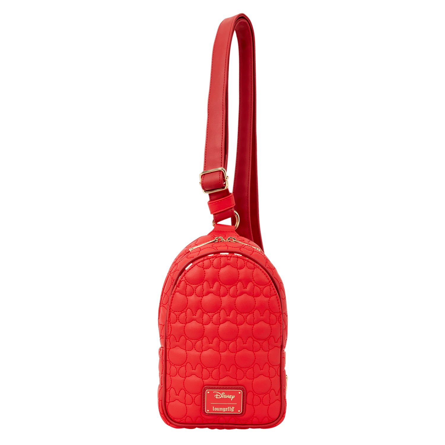 Loungefly Disney Minnie Mouse wandelbare Sling-Tasche