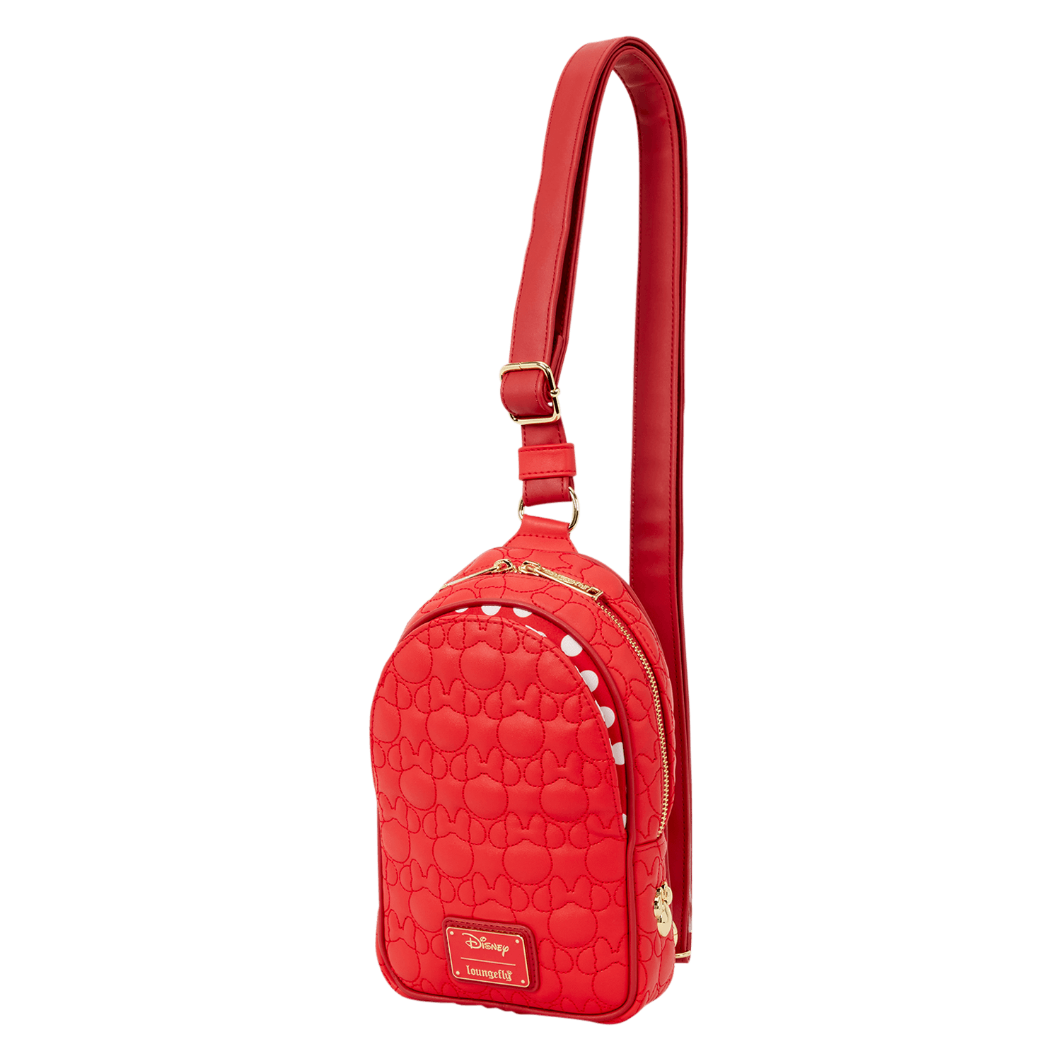 Loungefly Disney Minnie Mouse wandelbare Sling-Tasche