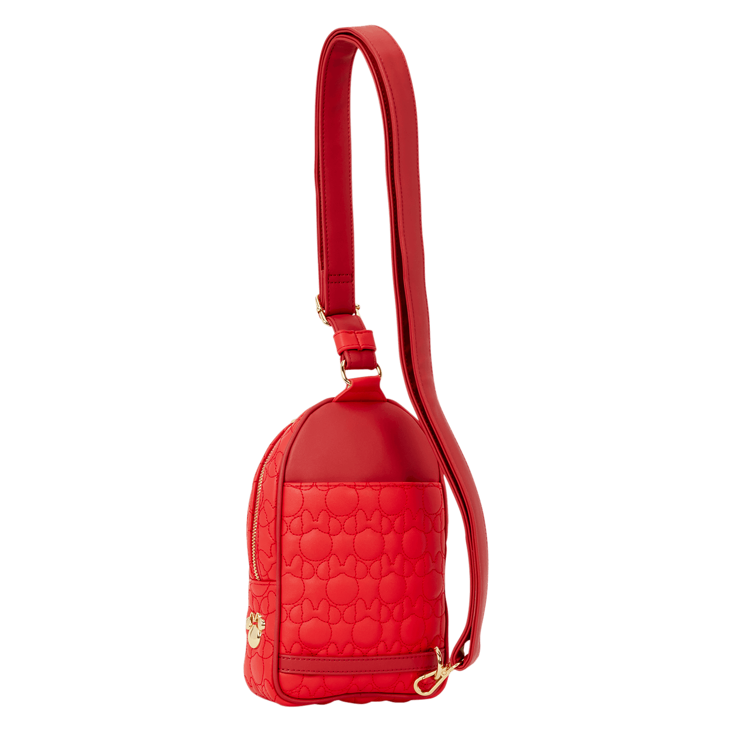 Loungefly Disney Minnie Mouse wandelbare Sling-Tasche