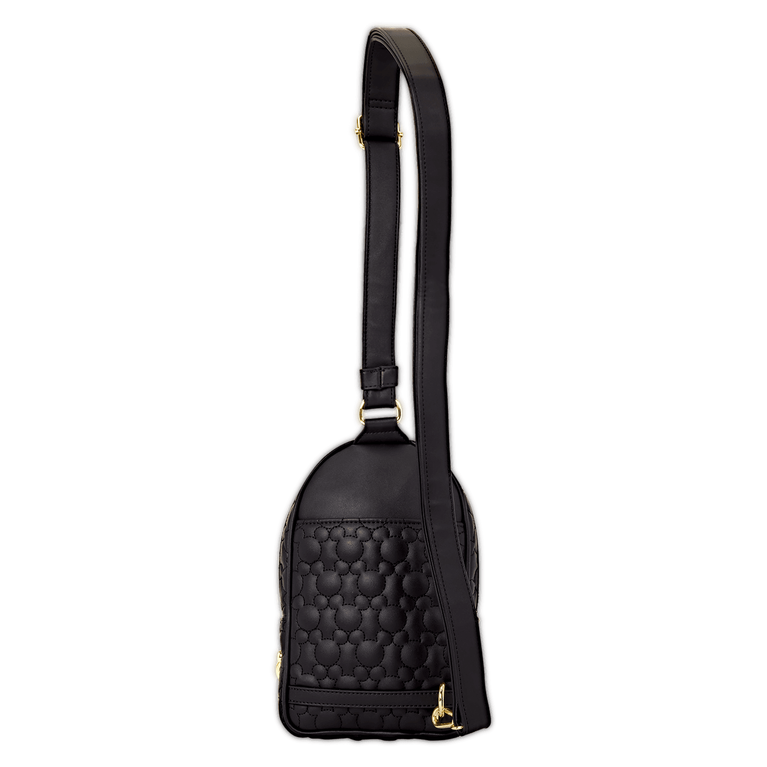 Loungefly Disney Mickey Mouse Silhouette wandelbare Sling-Tasche