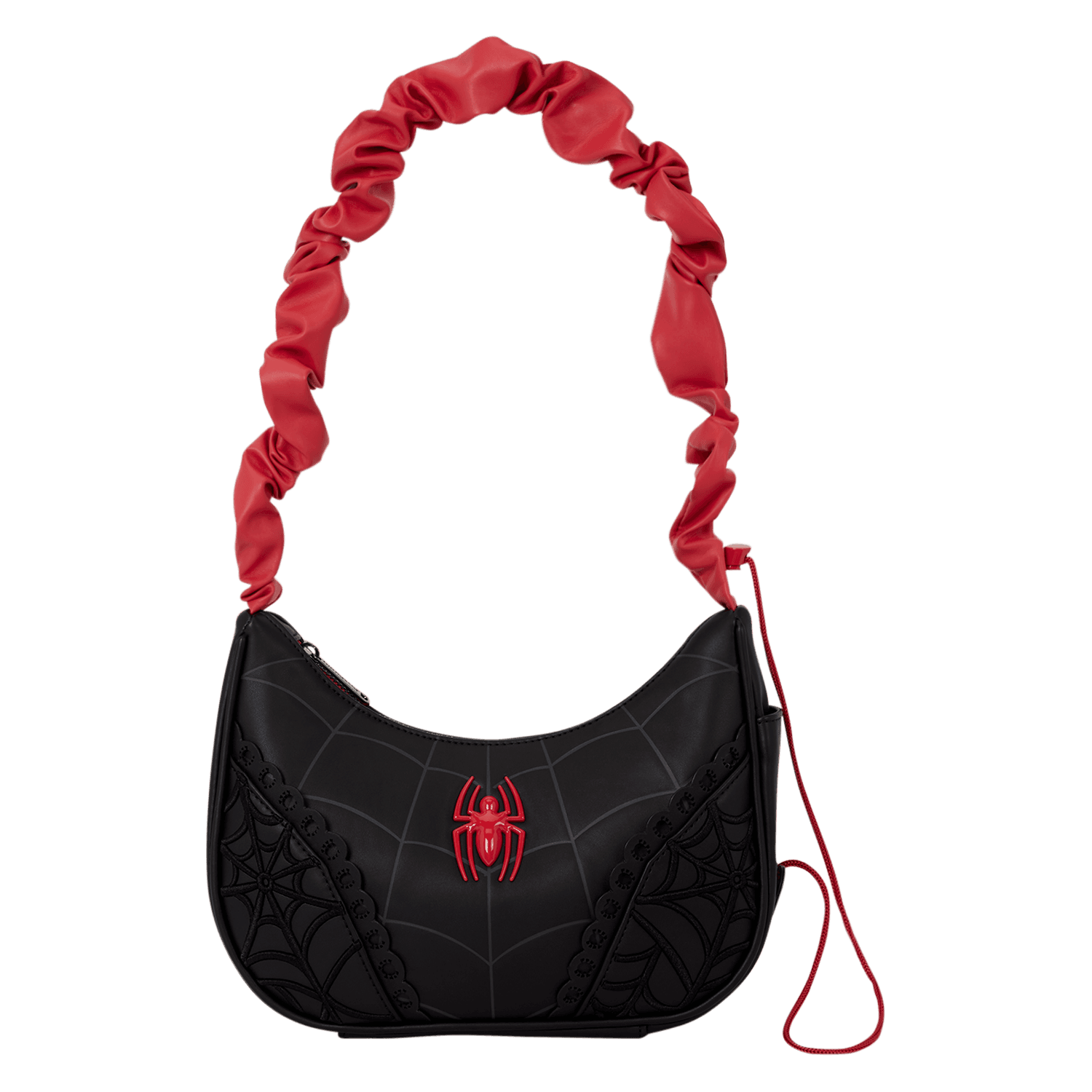 Loungefly Marvel Spider-Man Spider Web Crossbody Bag