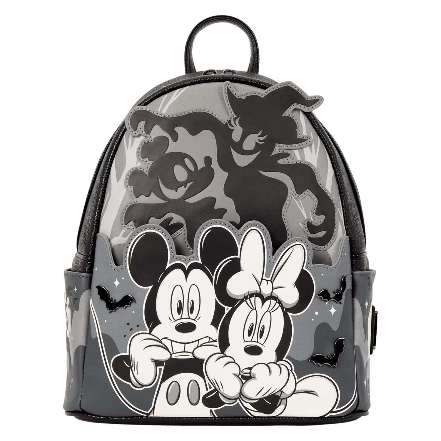 Loungefly Disney Mickey & Minnie Light Up Glow Mini-Rucksack