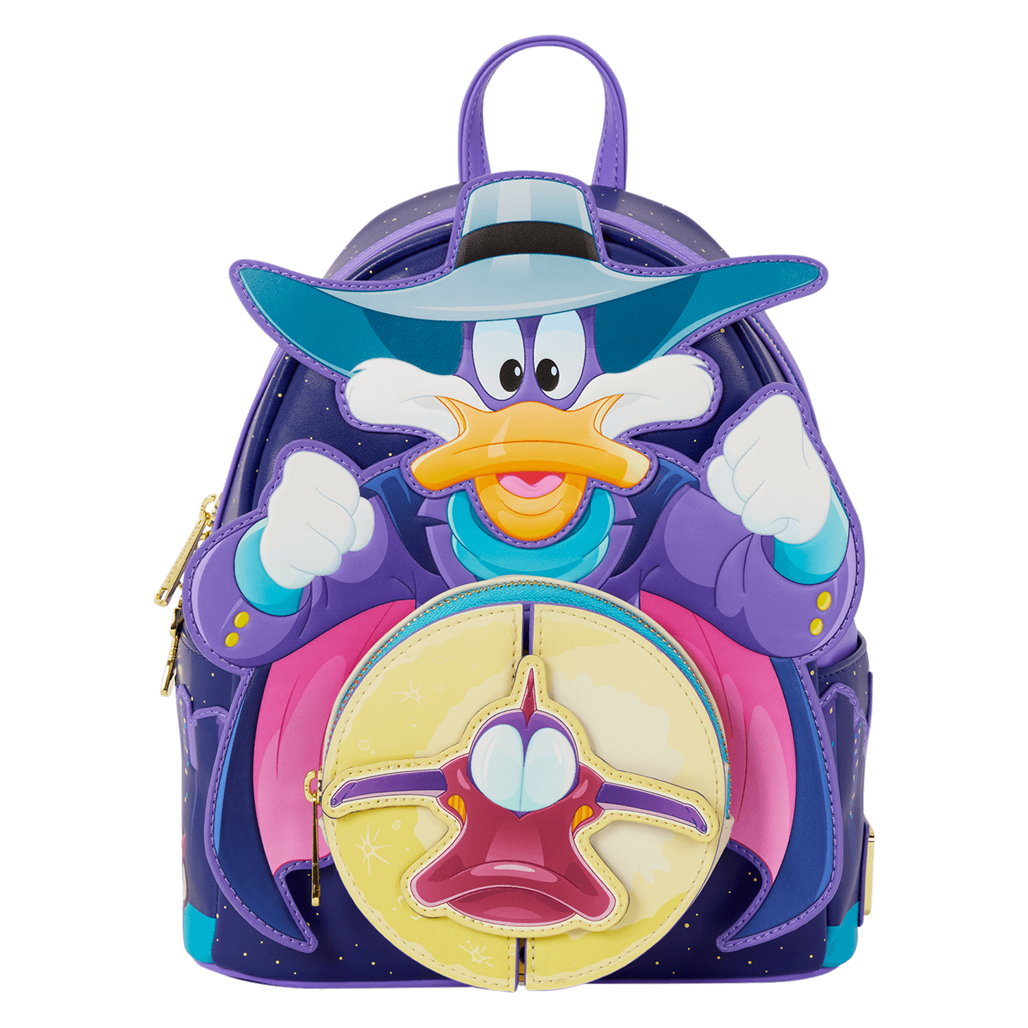 Loungefly Disney Darkwing Duck Glow Mini-Rucksack