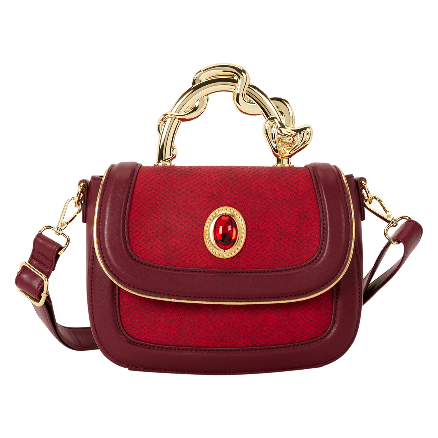 Loungefly Disney Aladdin Prinzessin Jasmin Kobra Umhängetasche